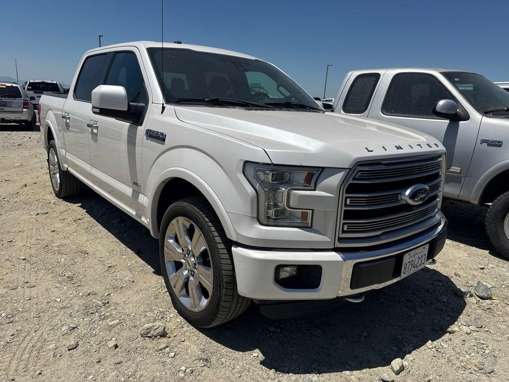 Used 2017 Ford F150 Limited w/ Trailer Tow Package AWD/4WD image 1