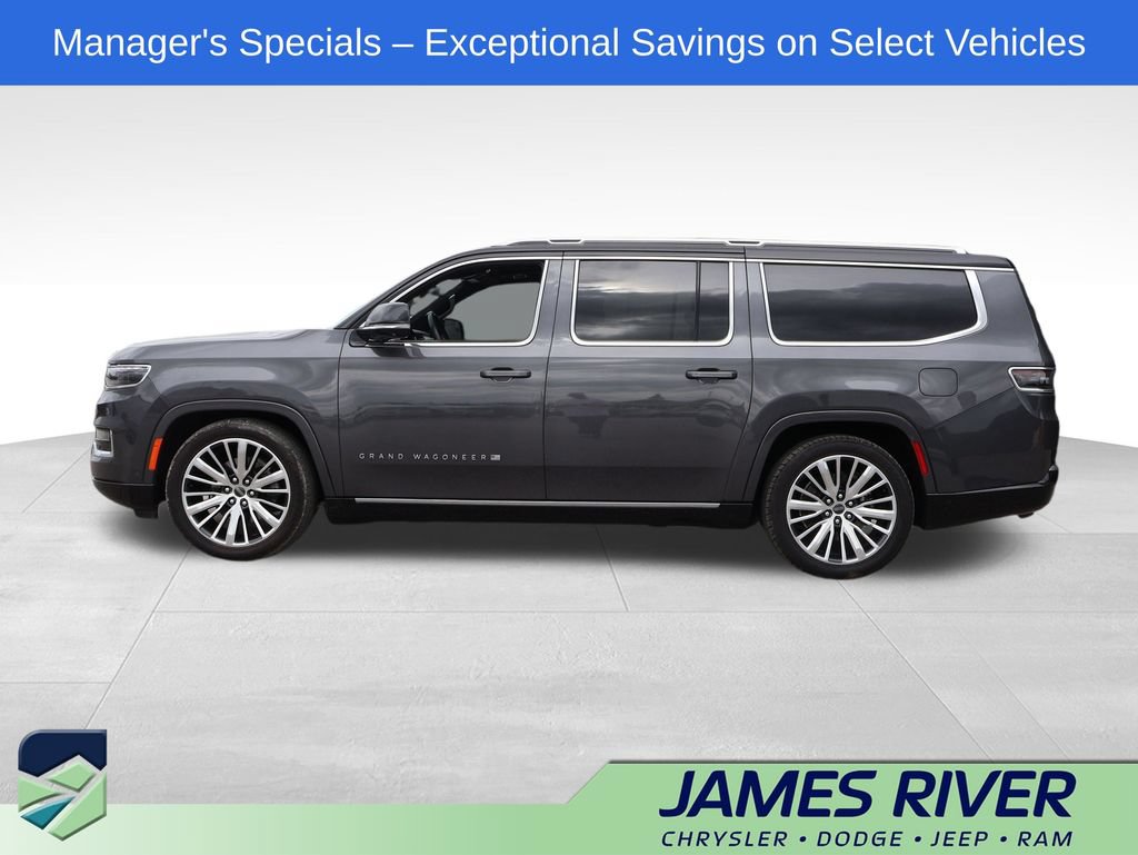 Used 2024 Jeep Grand Wagoneer L Series III AWD/4WD image 2