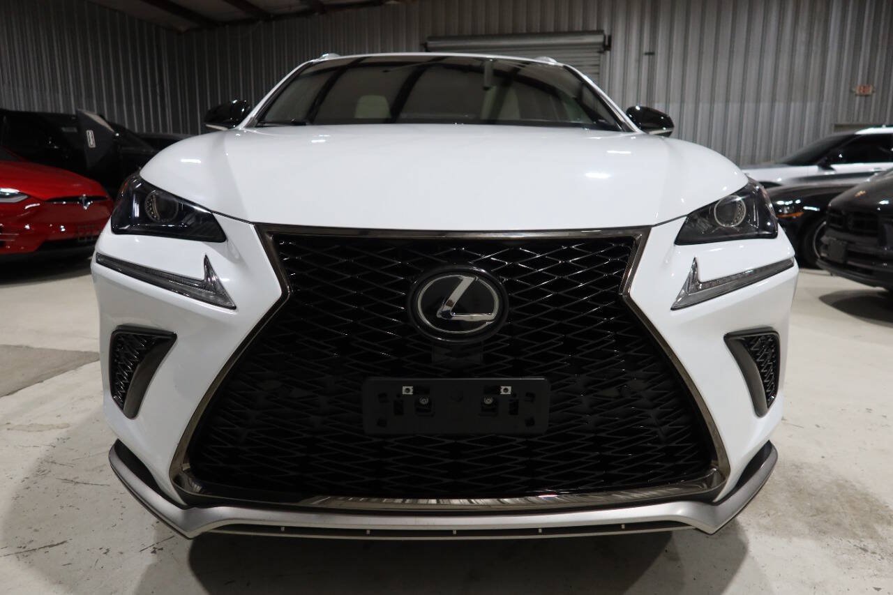 Used 2021 Lexus NX 300 F Sport w/ F Sport Premium Package FWD image 8