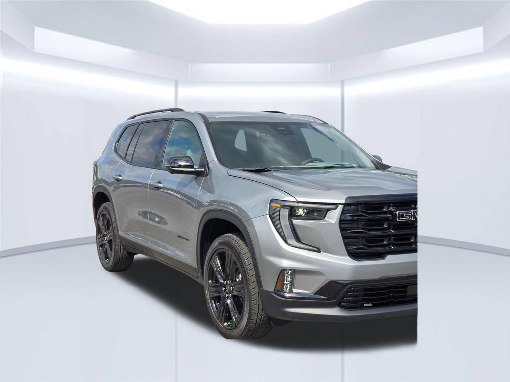 New 2026 GMC Acadia Elevation w/ Black Edition AWD/4WD image 39