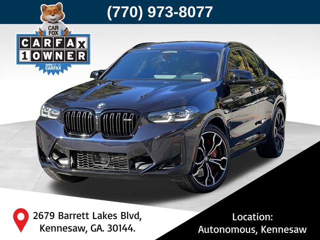 Used 2024 BMW X4 M w/ Competition Package