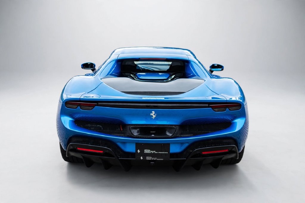 Certified 2023 Ferrari 296 GTB RWD image 7