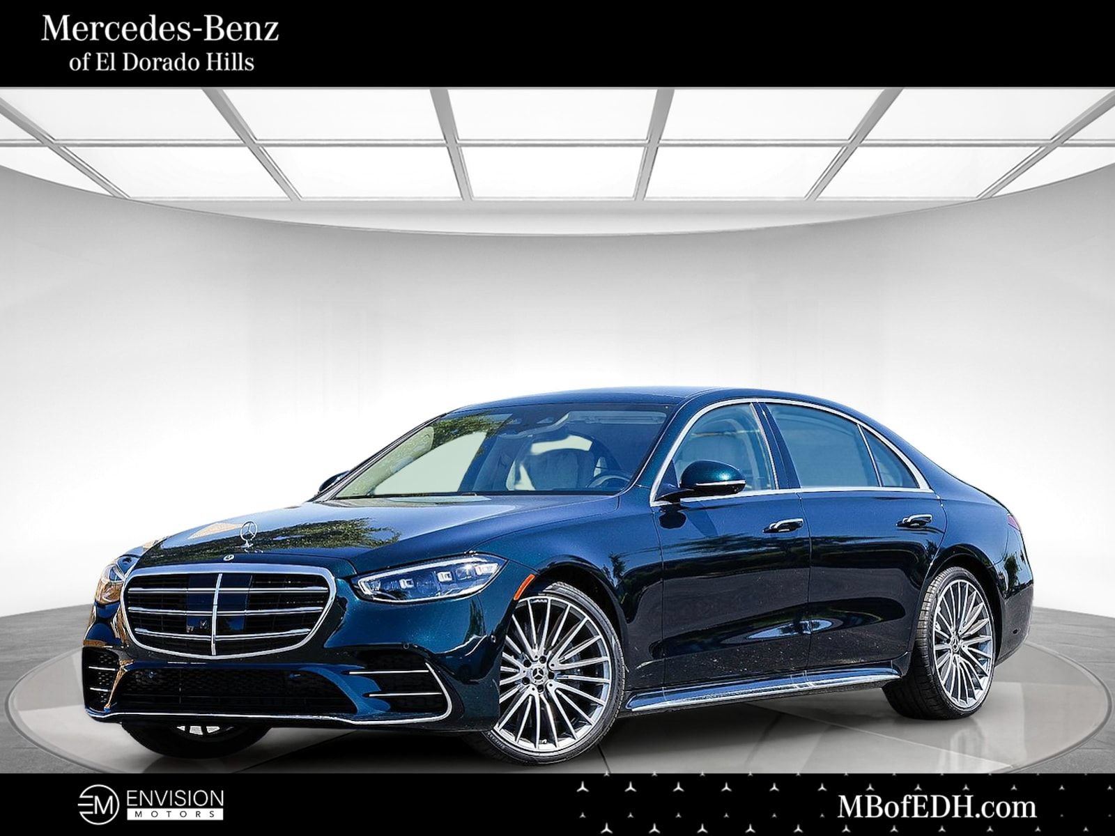 Certified 2024 Mercedes-Benz S 580 4MATIC Sedan