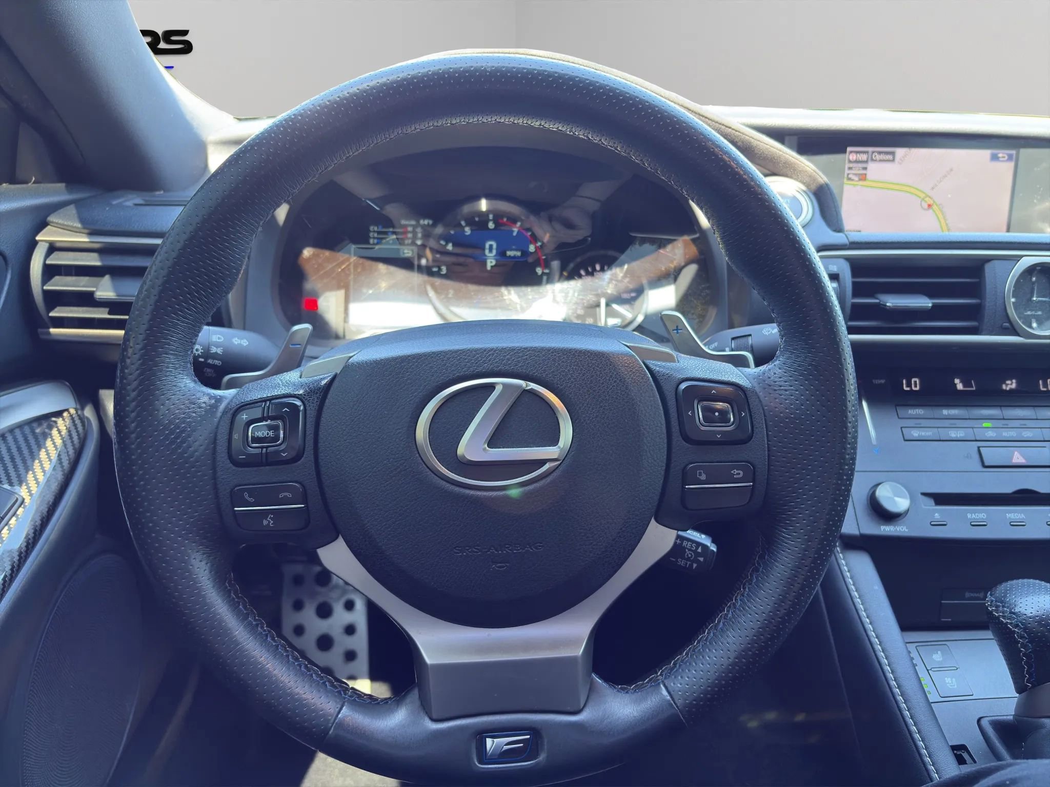 Used 2015 Lexus RC F w/ Premium Package RWD image 9