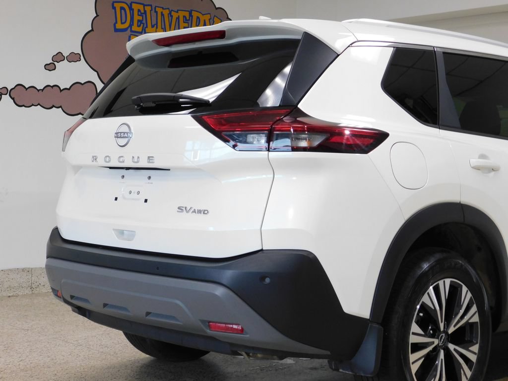 Used 2023 Nissan Rogue SV AWD/4WD image 62