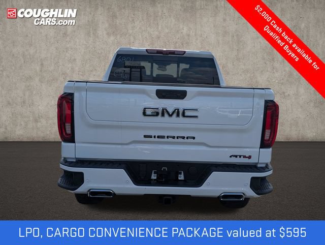 New 2026 GMC Sierra 1500 AT4 w/ AT4 Premium Package AWD/4WD image 7