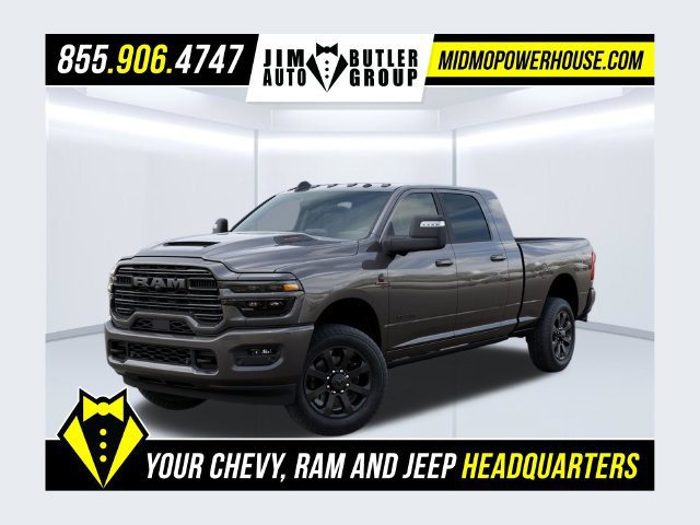 New 2026 RAM 2500 Laramie AWD/4WD 360° Tour