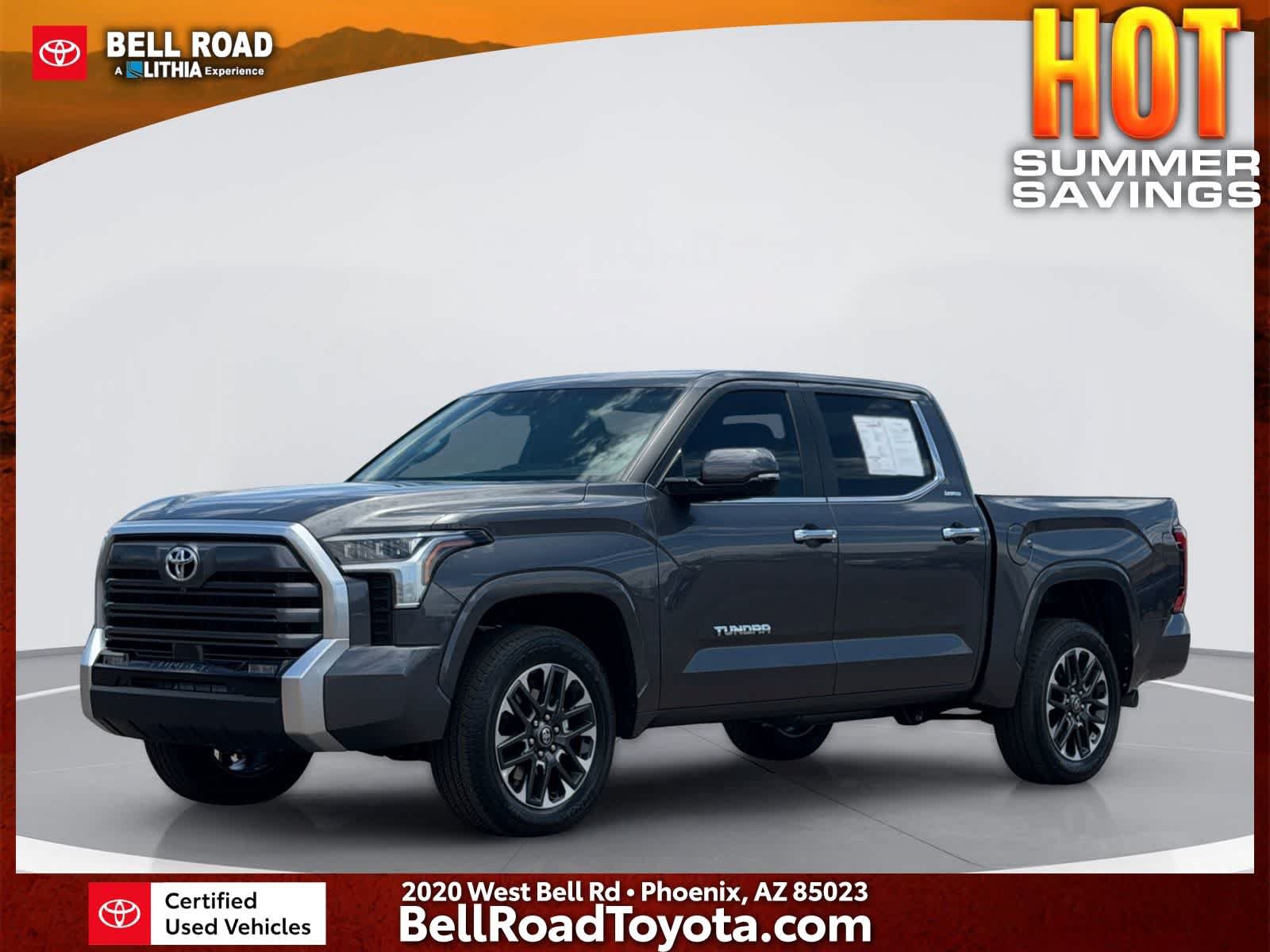 Used 2026 Toyota Tundra Limited AWD/4WD video 1