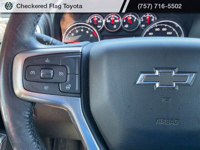 Used 2021 Chevrolet Silverado 1500 LT Trail Boss w/ Convenience Package II AWD/4WD image 15
