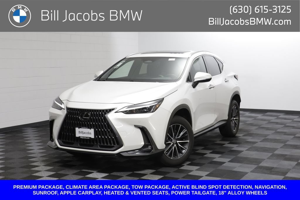Used 2022 Lexus NX 250 AWD