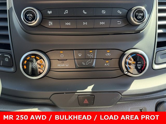 New 2025 Ford Transit 250 148 Medium Roof Extended AWD w/ Load Area Protection Package image 21