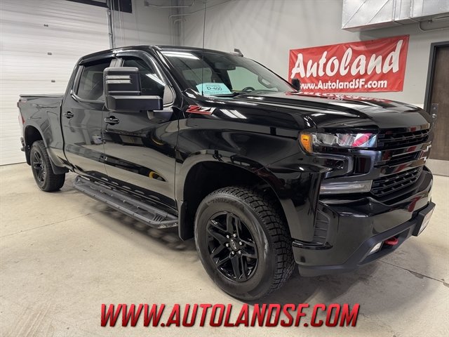 Used 2021 Chevrolet Silverado 1500 LT Trail Boss w/ Convenience Package II