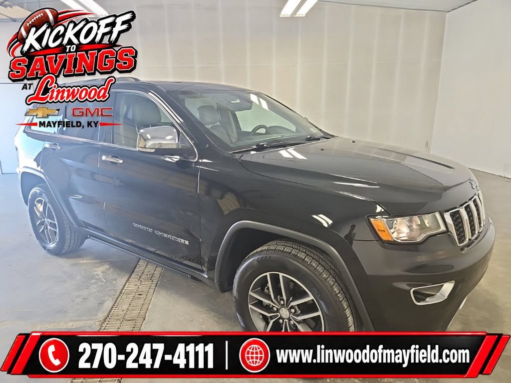 Used 2018 Jeep Grand Cherokee Limited