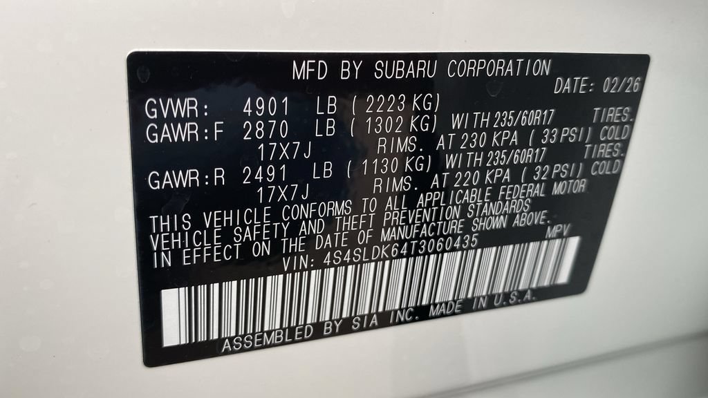 New 2026 Subaru Forester Wilderness AWD/4WD image 32