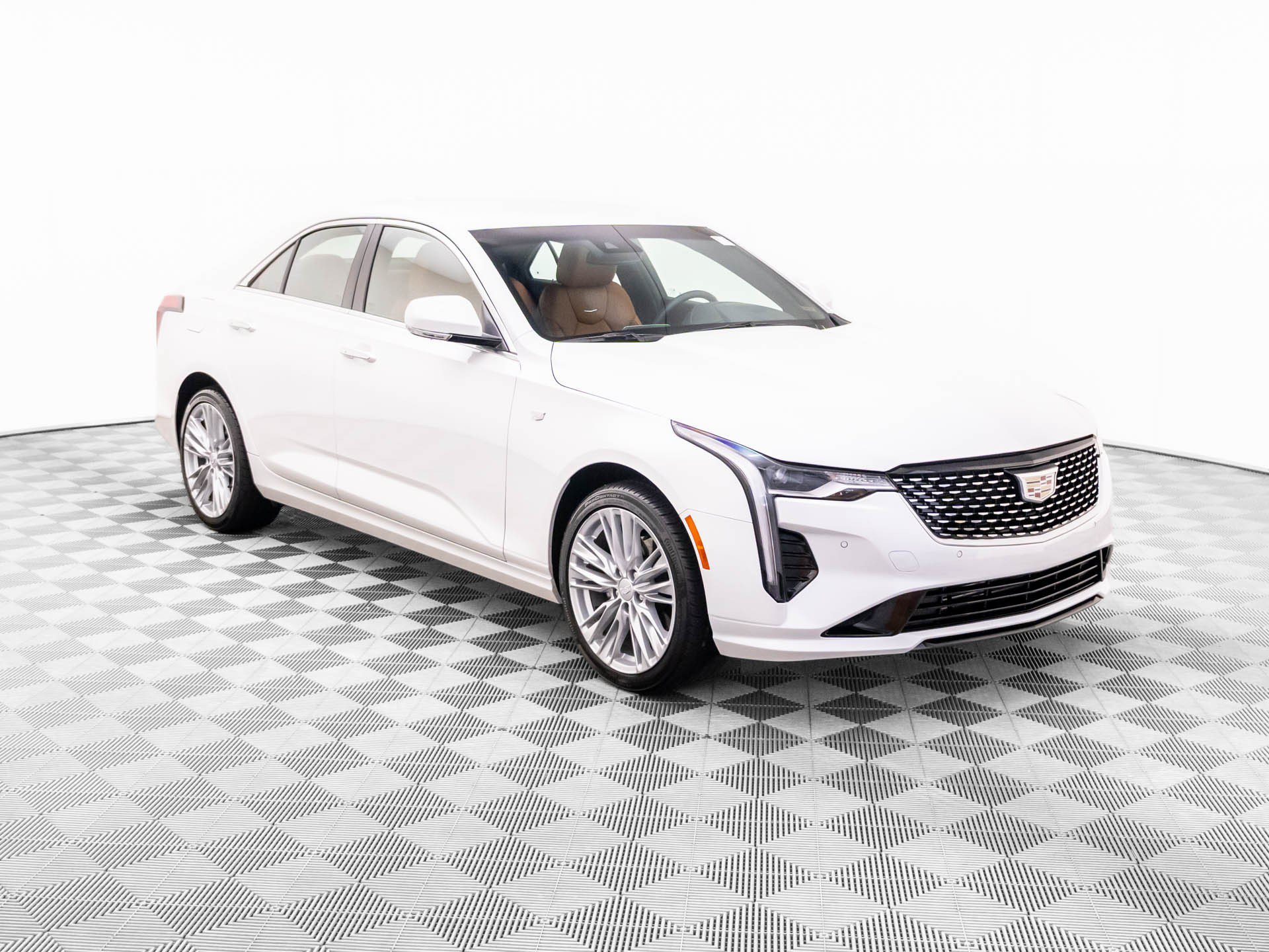 Used 2024 Cadillac CT4 Premium Luxury AWD/4WD image 7