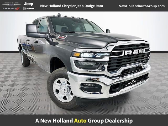 New 2026 RAM 2500 Tradesman w/ Chrome Appearance Group