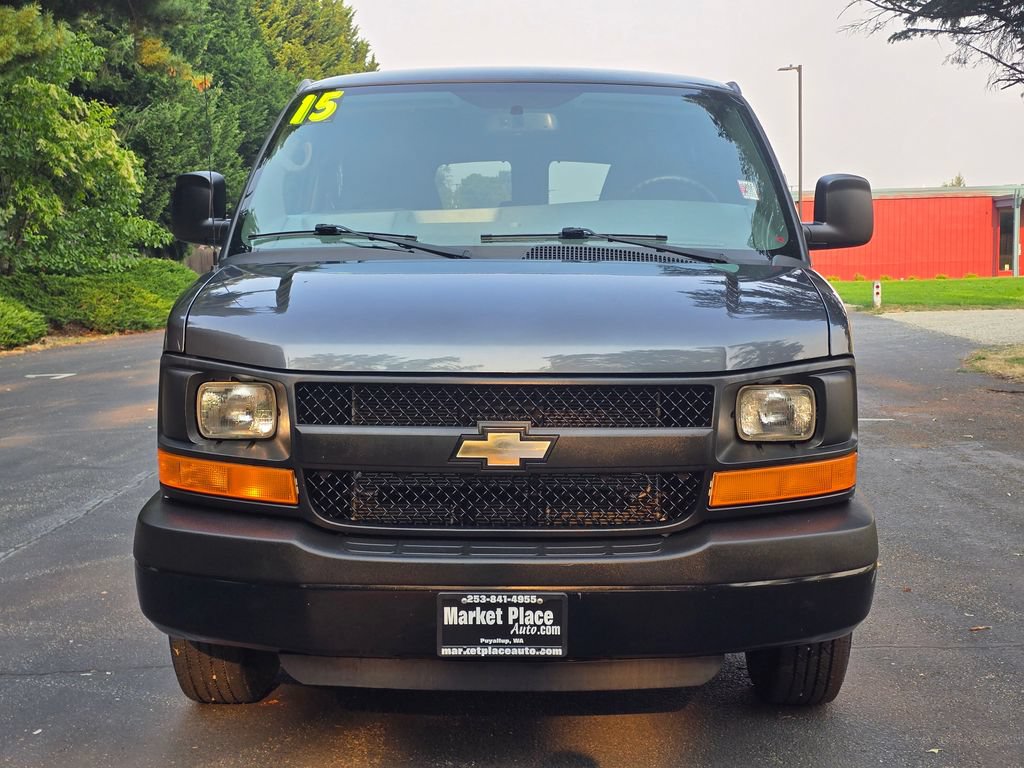 Used 2015 Chevrolet Express 2500 LS RWD image 9