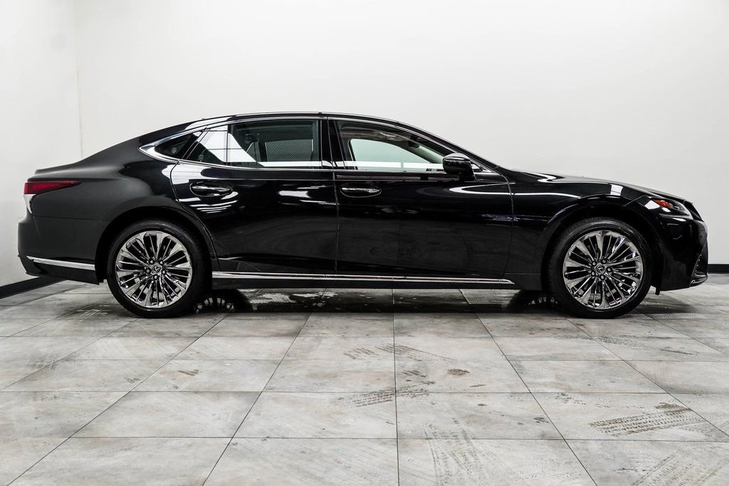 Used 2018 Lexus LS 500 AWD w/ Luxury Package image 9
