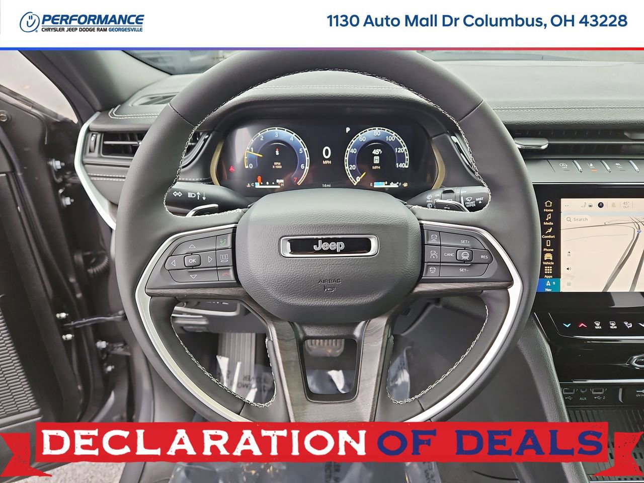 New 2026 Jeep Grand Cherokee Altitude image 20