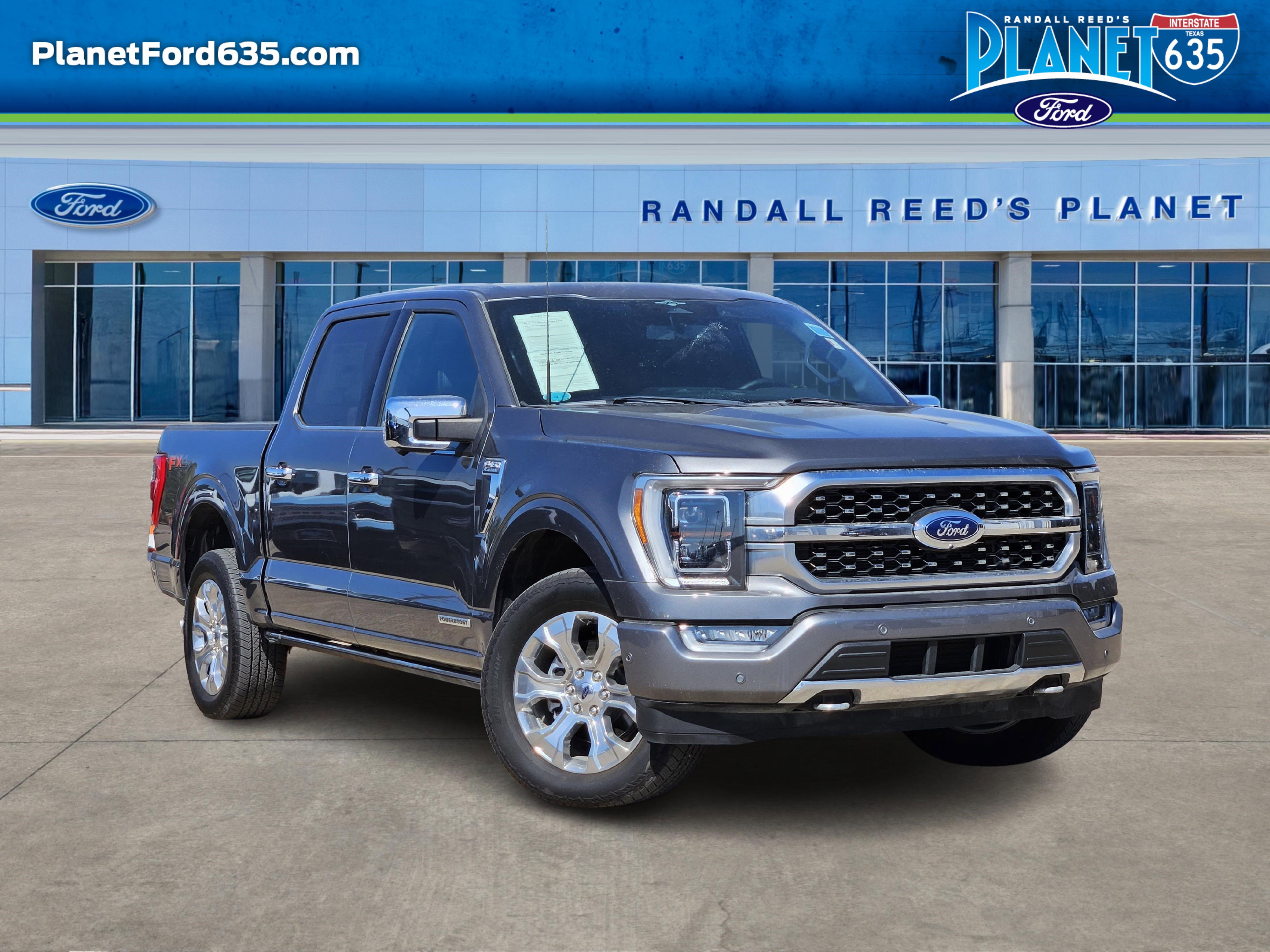Used 2023 Ford F150 Platinum w/ Equipment Group 701A High