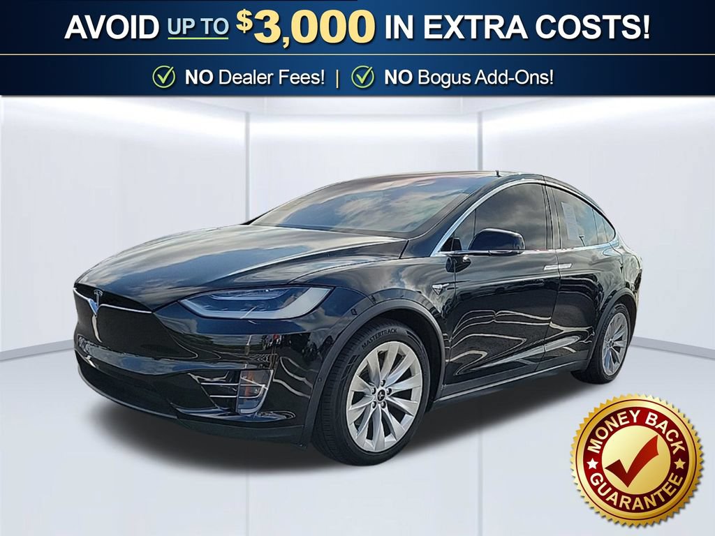 Used 2017 Tesla Model X