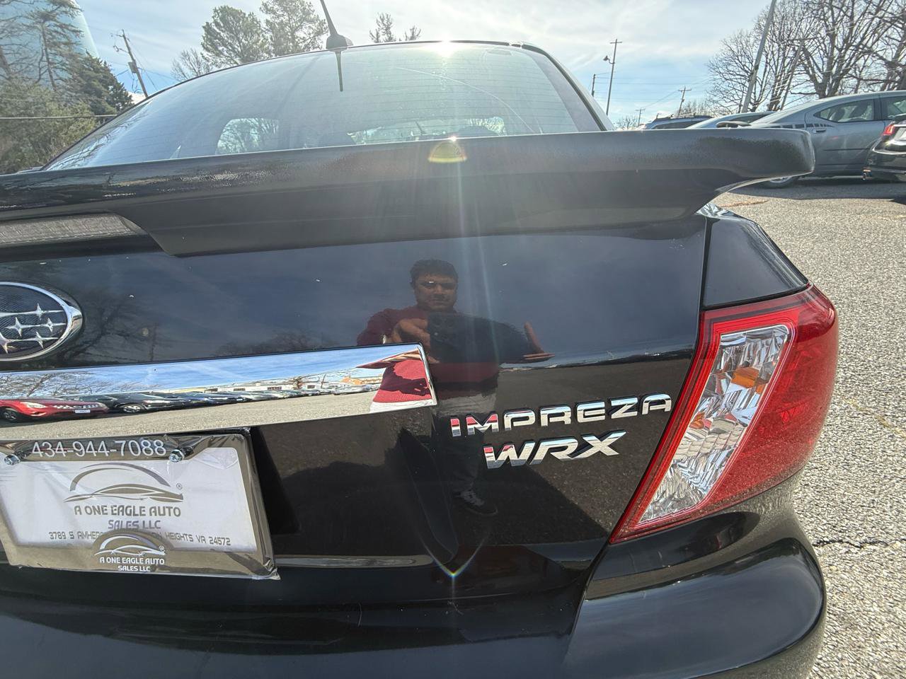 Used 2008 Subaru Impreza WRX TR AWD/4WD image 14