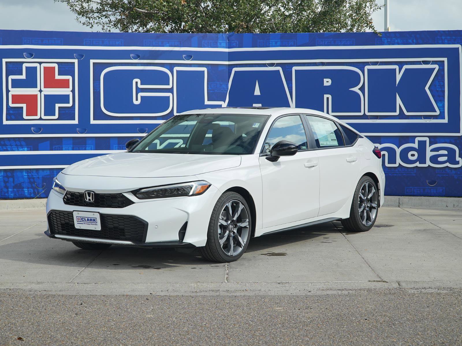 New 2026 Honda Civic Sport Touring