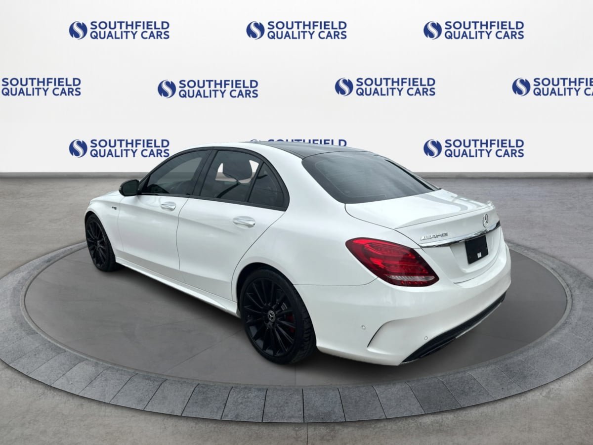 Used 2018 Mercedes-Benz C 43 AMG 4MATIC Sedan image 4