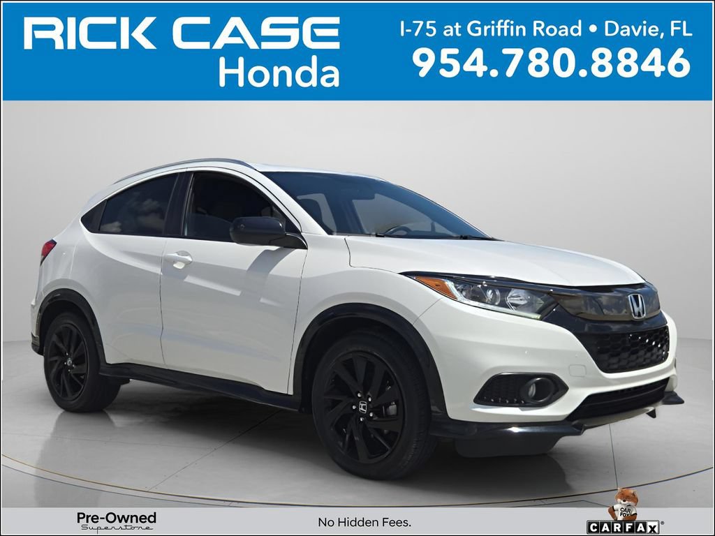 Certified 2021 Honda HR-V Sport image 1
