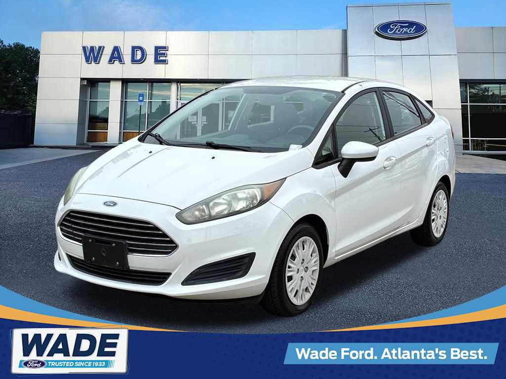 Used 2015 Ford Fiesta S