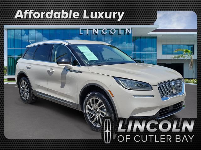 Certified 2022 Lincoln Corsair FWD video 1