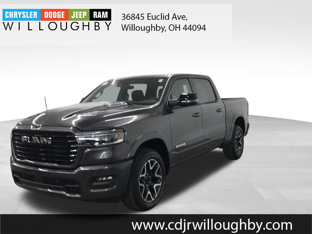 New 2026 RAM 1500 Laramie w/ Sport Appearance Package 360° Tour