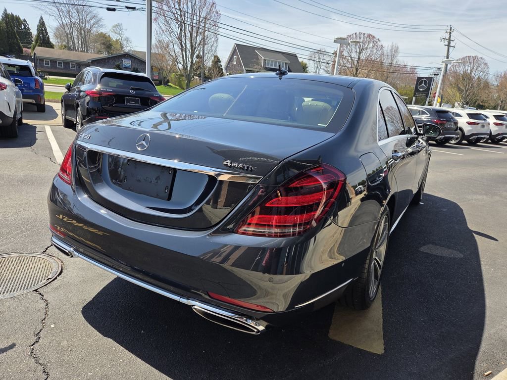 Used 2018 Mercedes-Benz S 450 4MATIC Sedan image 7