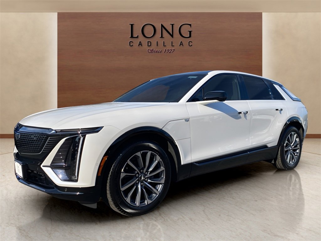Used 2024 Cadillac Lyriq Sport w/ LPO, Floor Liner Package