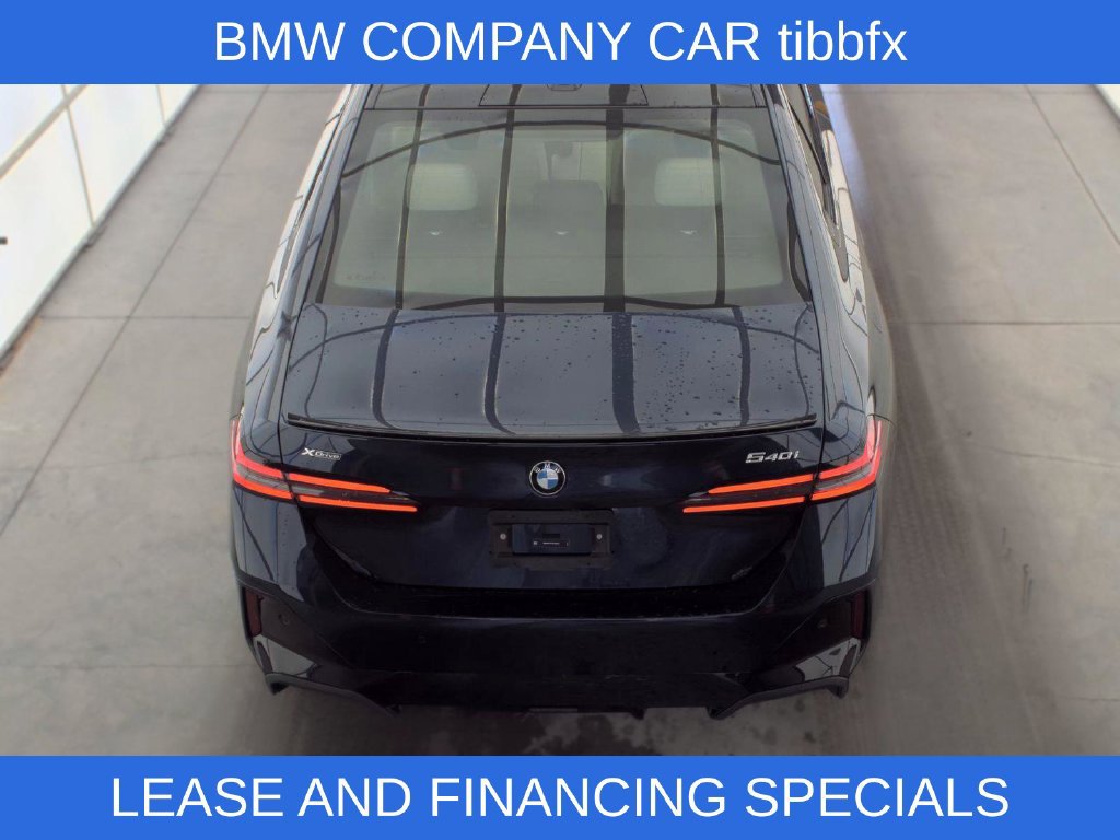 Used 2027 BMW 540i xDrive AWD/4WD image 8