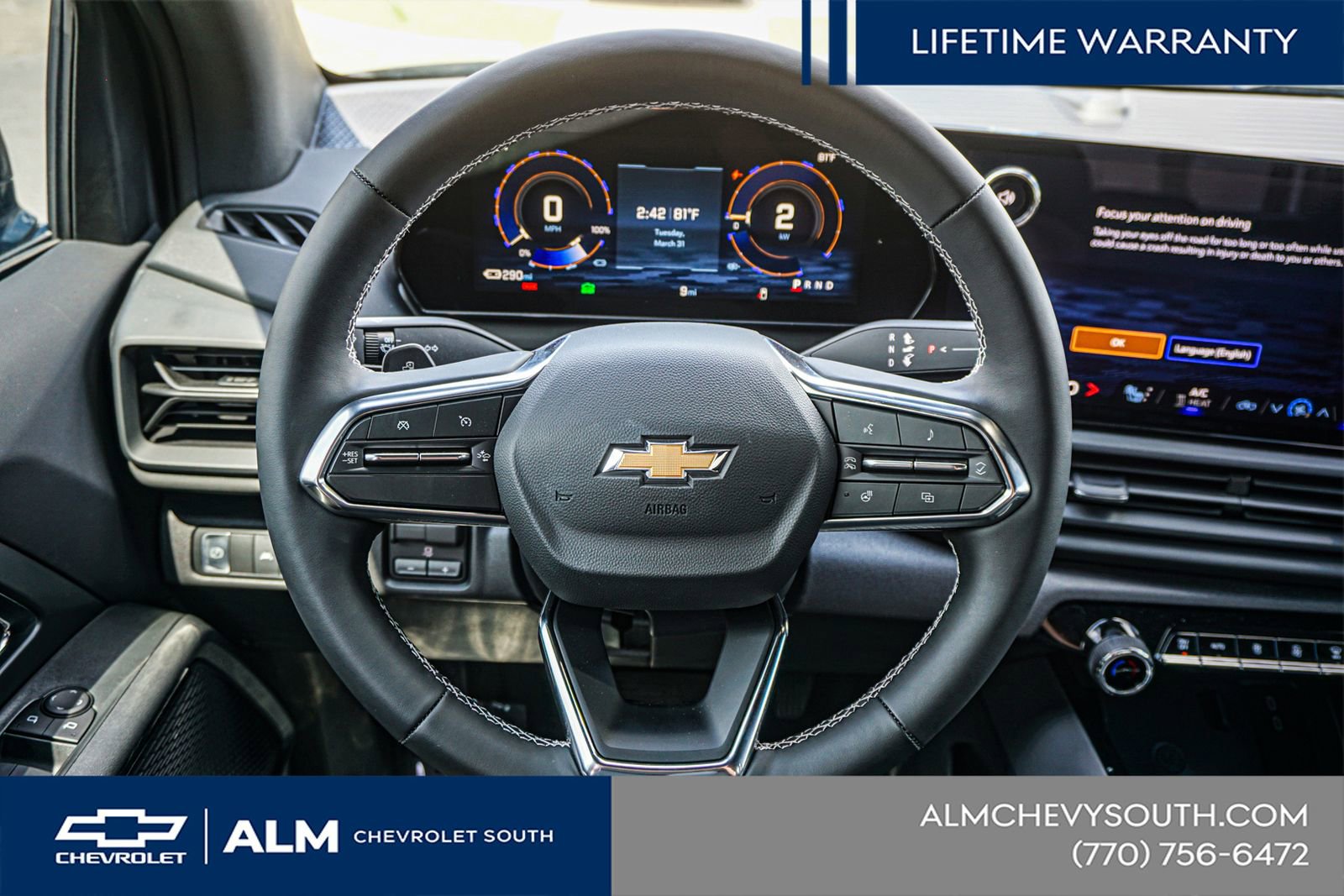 New 2026 Chevrolet Silverado EV LT image 25