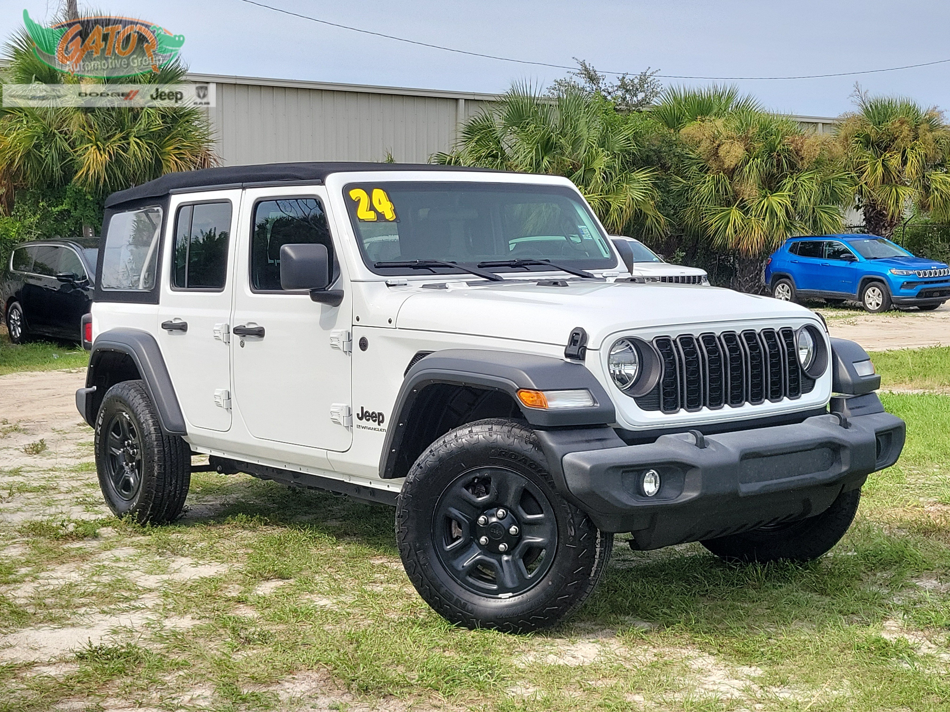 Used 2024 Jeep Wrangler Unlimited Sport
