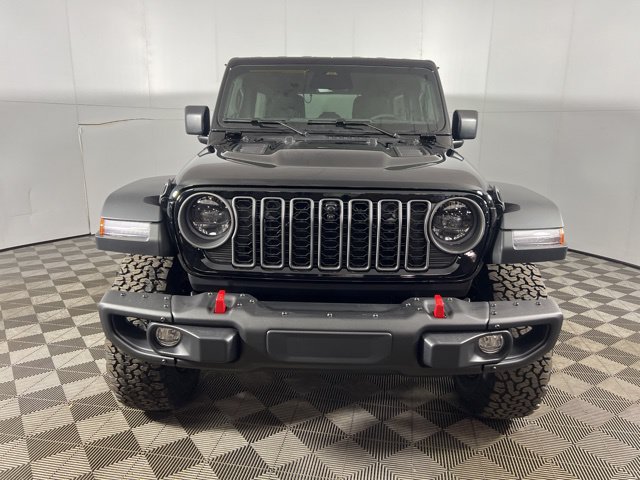 New 2026 Jeep Wrangler Unlimited Rubicon w/ Steel Bumper Group AWD/4WD image 2