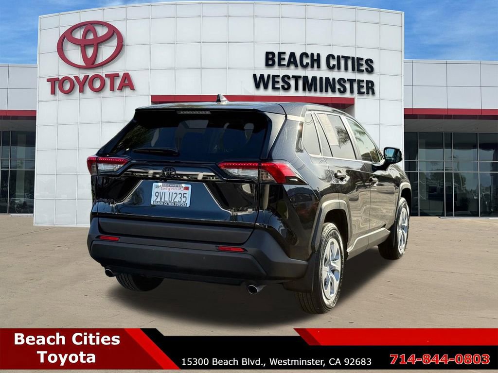 Certified 2025 Toyota RAV4 LE FWD image 12