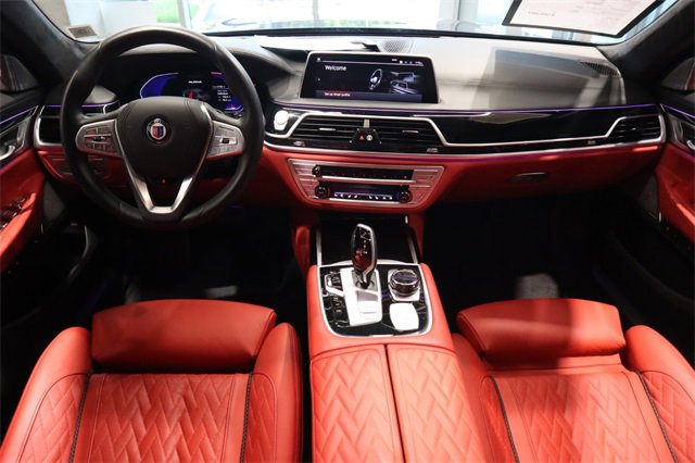 Certified 2022 BMW ALPINA B7 xDrive ALPINA B7 xDrive w/ Luxury Rear Seating Package image 18
