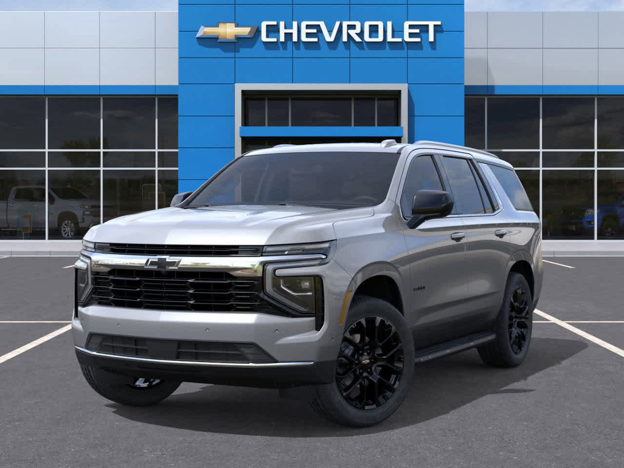 New 2026 Chevrolet Tahoe LS w/ LPO, Dark Essentials Package image 6