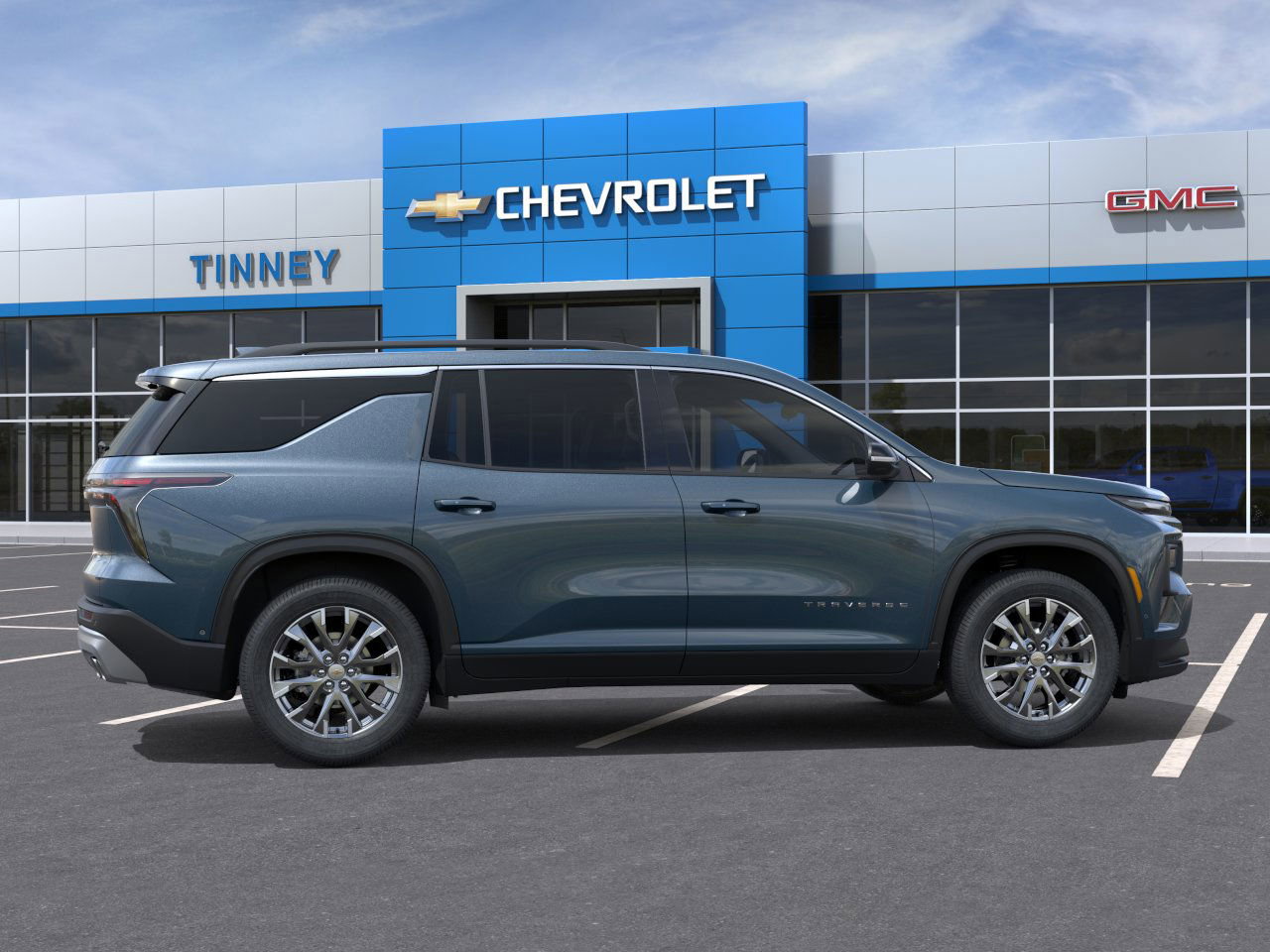 New 2026 Chevrolet Traverse LT image 30