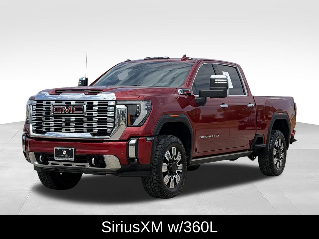 Used 2024 GMC Sierra 2500 Denali w/ Denali Reserve Package AWD/4WD image 5
