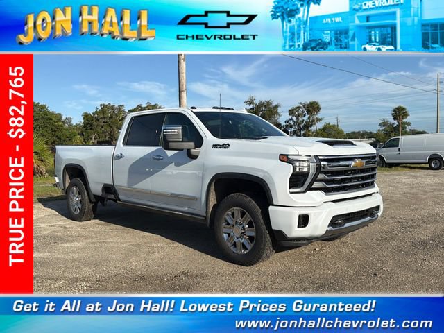 New 2026 Chevrolet Silverado 3500 High Country w/ Technology Package AWD/4WD image 1