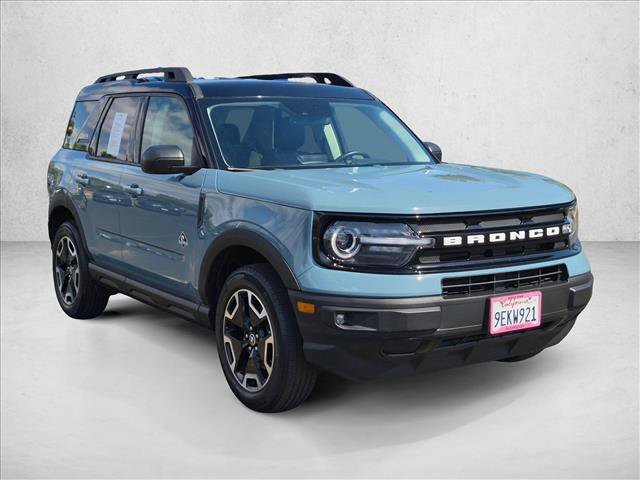 Used 2022 Ford Bronco Sport Outer Banks AWD/4WD image 3