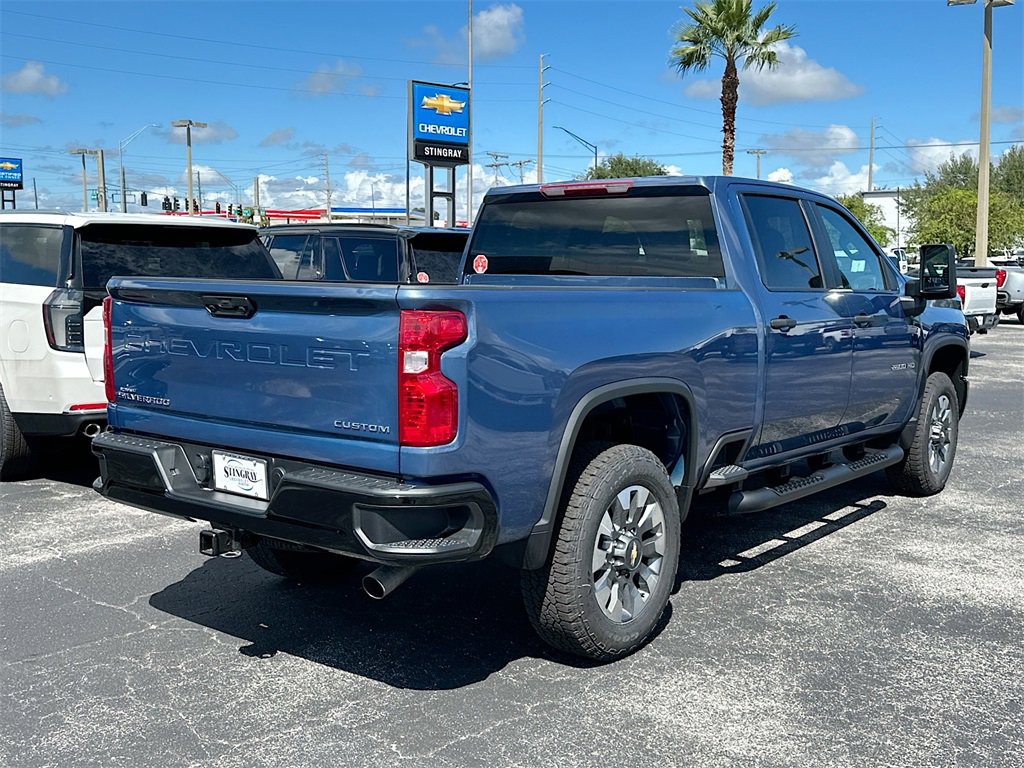 New 2026 Chevrolet Silverado 2500 Custom w/ Custom Convenience Package image 4