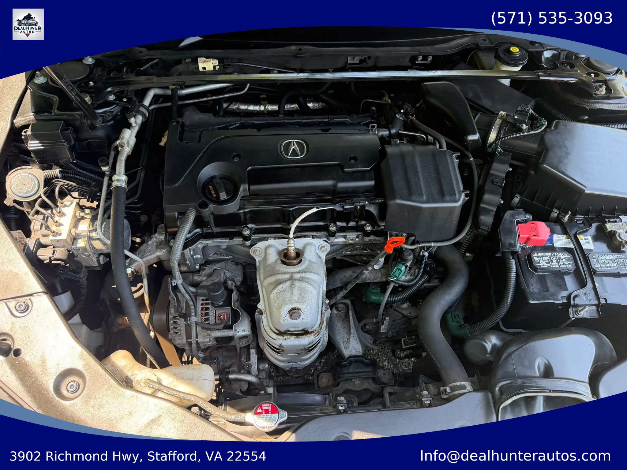 Used 2016 Acura TLX w/ Technology Package FWD image 37