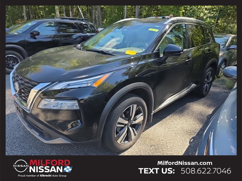Certified 2023 Nissan Rogue SL w/ SL Premium Package