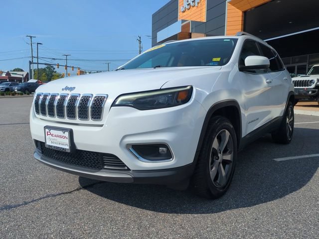 Used 2020 Jeep Cherokee Limited AWD/4WD image 8