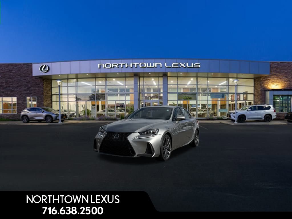 Used 2020 Lexus IS 300 F Sport w/ F Sport Package image 1
